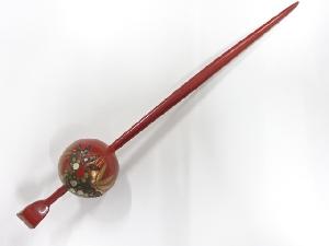 アンティーク　漆塗り蒔絵　簪